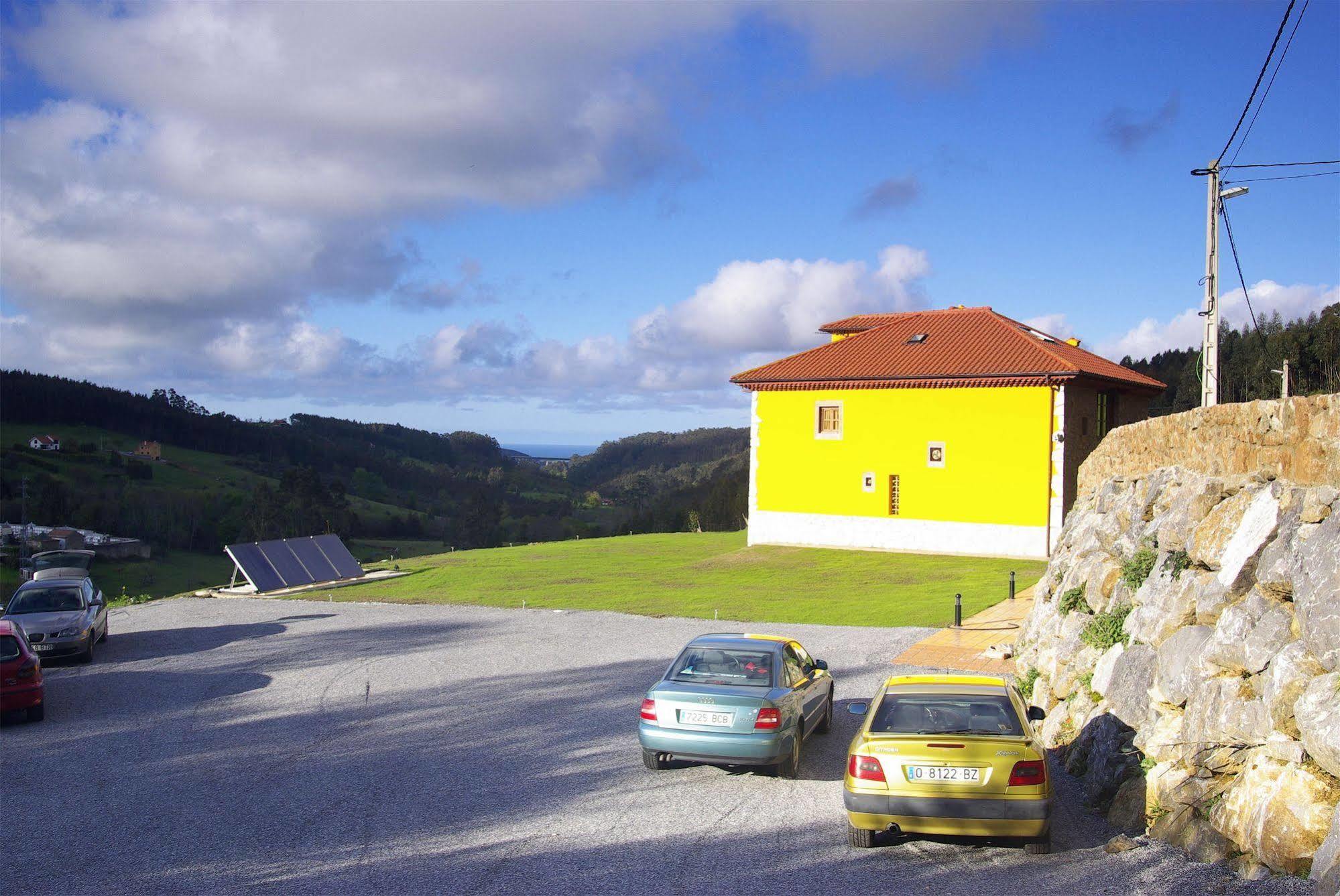 Casa Rural Los Sombredales Сото дел Барко Екстериор снимка